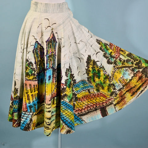Vintage skirts, pants, jumpsuits 1940s - 90s