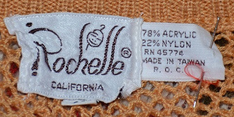 sweater tag