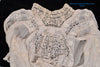 Gorgeous crochet and embroidered Edwardian blouse