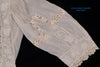 Edwardian blouse embroidered & crochet