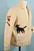 Vintage Dog Pheasant Hunting Sweater