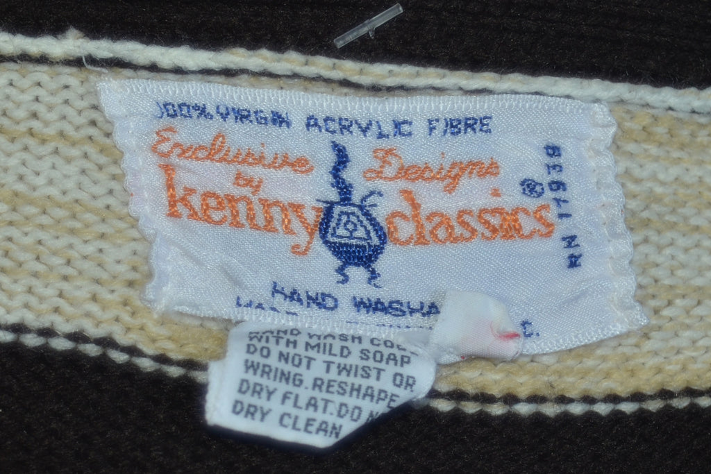 Kenny Classics vintage 70s sweater