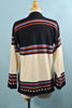 Striped Southwestern vintage sweater